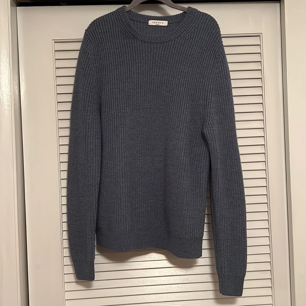 Sandro Paris - Men’s crewneck Sweater - Size XL